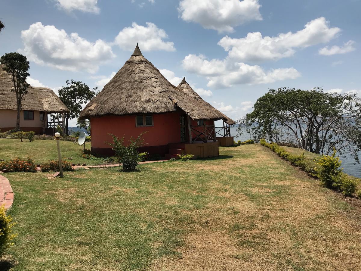 Samuka Island Retreat Villa Jinja Buitenkant foto
